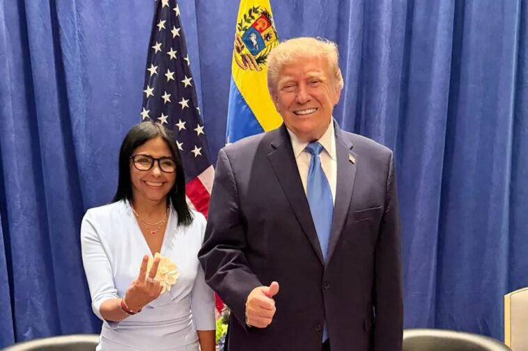 venezuela’s-interim-president-delcy-rodriguez-dishes-on-her-‘historic-meeting’-with-trump