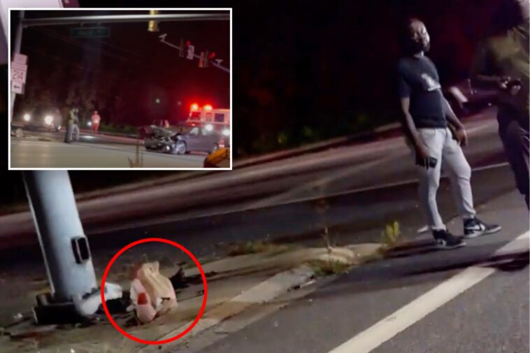 maryland-doordash-customer-picks-up-order-from-driver-at-crash-scene:-‘i-think-that’s-my-food-right-there’