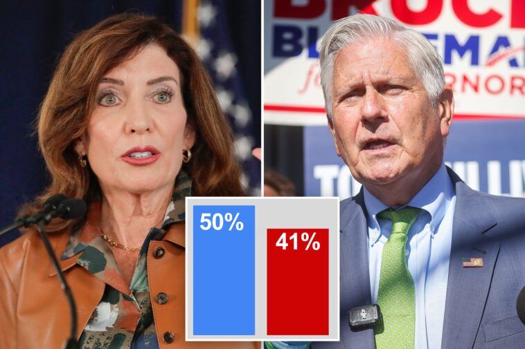 bruce-blakeman-within-single-digits-of-kathy-hochul-in-ny-governor’s-race:-poll