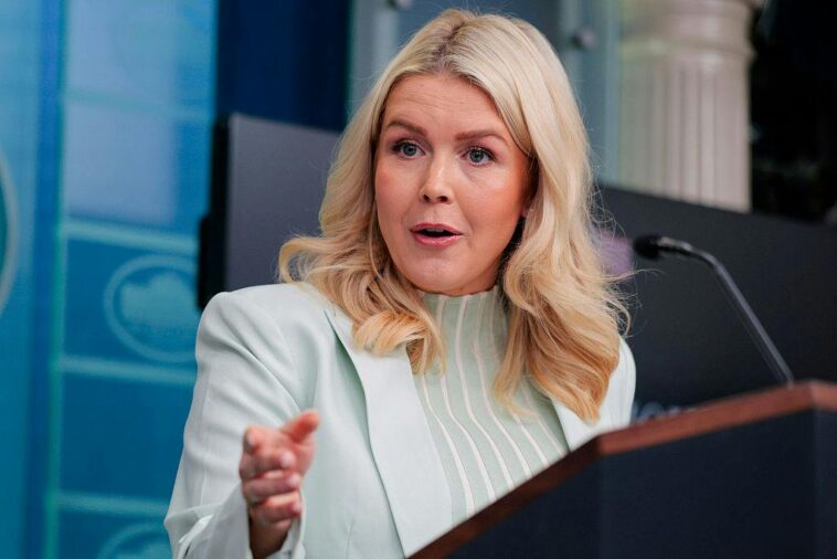 karoline-leavitt-reveals-‘performative-aspect’-of-white-house-media-circus