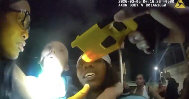 law-enforcement-forced-to-draw-taser-on-wnba-player-paige-bueckers-during-entitled-nightclub-arrest-meltdown-in-miami-(video)