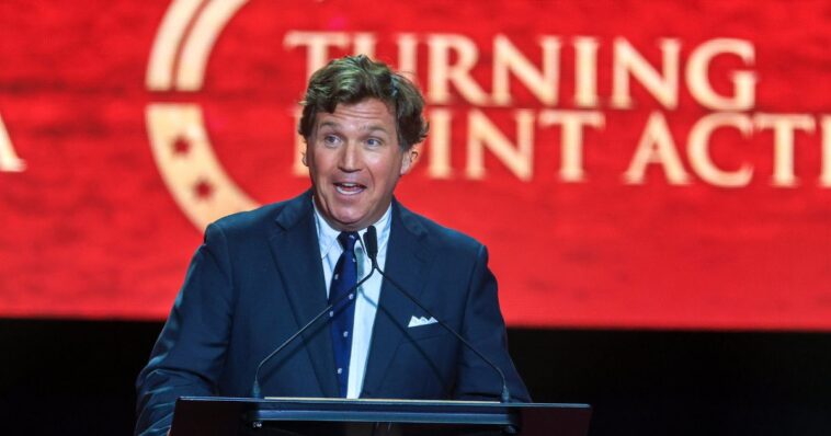 tucker-carlson-says-he’s-not-‘obsessed-with-jews’-in-podcast-episode-where-he-mentions-them-almost-300-times