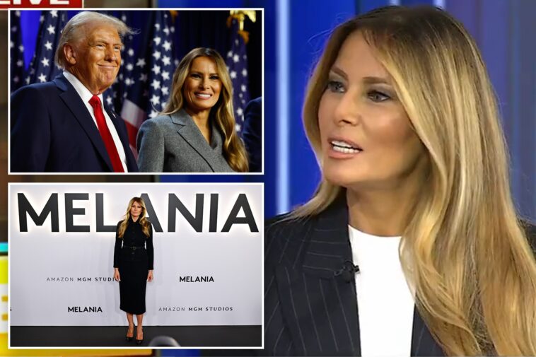 melania-trump-announces-two-part-docuseries-out-later-this-year:-‘there’s-some-private-questions-i-will-answer’