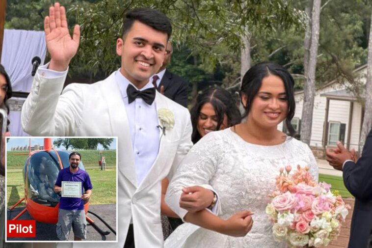 new-bride-was-trapped-under-dead-husband-for-hours-when-chopper-crashed-taking-them-from-wedding:-lawsuit