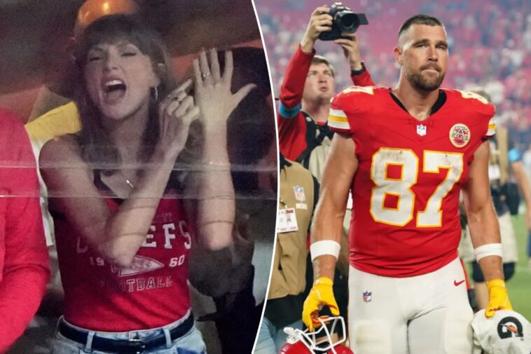 travis-kelce-shares-reaction-to-taylor-swift’s-ring-pointing-‘that’s-my-husband’-viral-moment