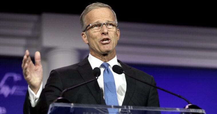 humiliated:-rino-senate-leader-john-thune-gets-ratioed-into-oblivion-after-bragging-republicans-“delivered”-—-america-first-voters-aren’t-buying-it