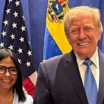 trump-meets-venezuela’s-‘acting-president’-rodriguez-for-the-first-time-since-maduro’s-arrest