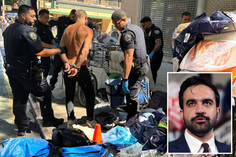 mamdani-bans-nypd-from-responding-to-311-calls-on-homeless-encampments