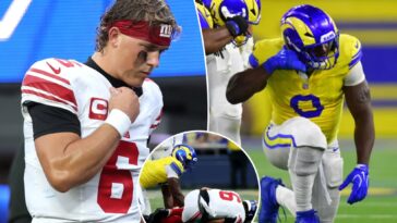 rams-star-trolls-giants-with-savage-meme-after-injuring-jaxson-dart
