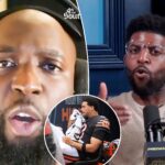 leonard-fournette,-emmanuel-acho-get-into-cringeworthy-feud-over-caleb-williams-injury