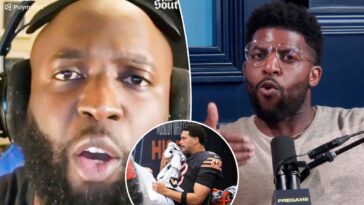 leonard-fournette,-emmanuel-acho-get-into-cringeworthy-feud-over-caleb-williams-injury