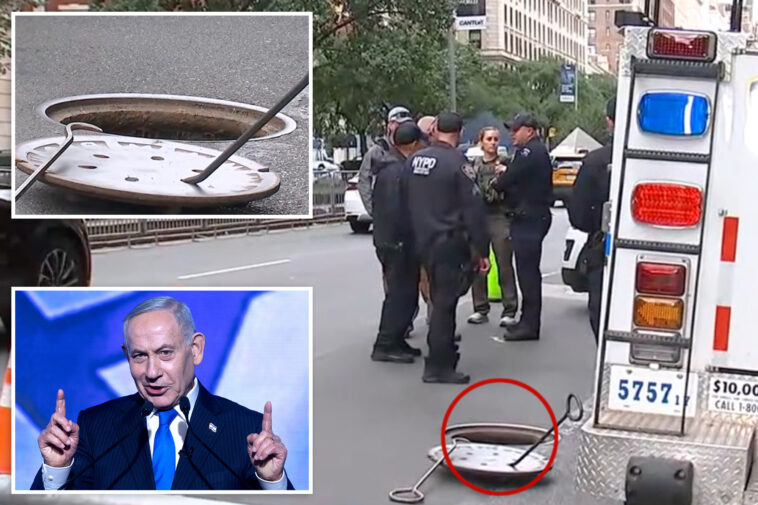 trio-spotted-emerging-from-manhole-just-steps-from-nyc-hotel-where-netanyahu-set-to-stay