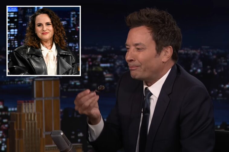 disgraced-olympic-breakdancer-raygun-forces-jimmy-fallon-to-eat-‘shoe-polish’-in-bizarre-segment