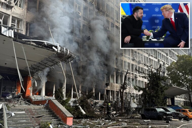 2-dead,-23-injured-in-ukraine-after-russian-drones-attack-kyiv-hours-before-zelensky’s-un-address