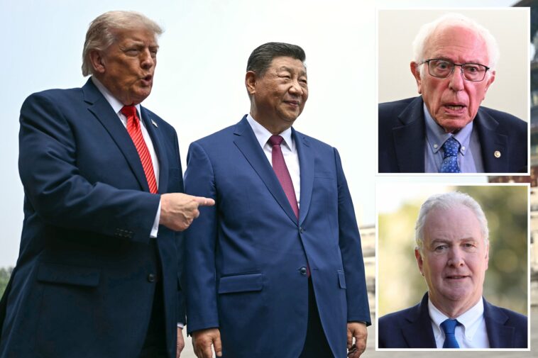 dems-beg-trump-to-work-with-xi-jinping-on-slowing-ai-as-bernie-unveils-bill-to-ban-‘superintelligence’