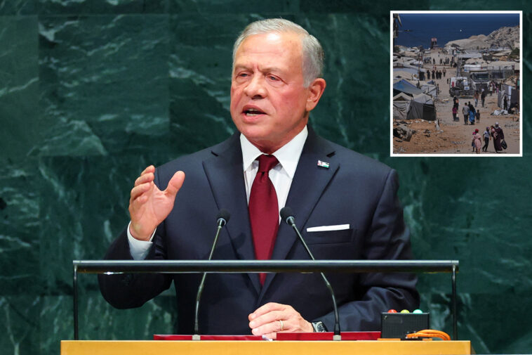 israel-slams-jordan’s-king-after-his-scathing-un-speech-against-policies-in-gaza