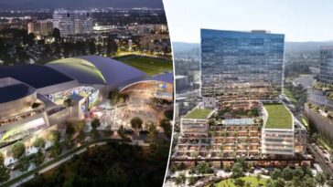 rams-reveal-timeline-for-rundown-mall-transformation-into-massive-$10-billion-village-hq-with-3,100-homes