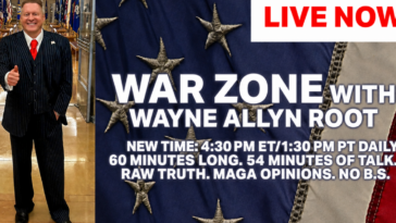 watch-live:-rino-senate-leader-john-thune-humiliated-after-bragging-republicans-“delivered”-—-america-first-voters-aren’t-buying-it-and-more!-the-war-zone-podcast-with-wayne-allyn-root-presented-by-the-gateway-pundit