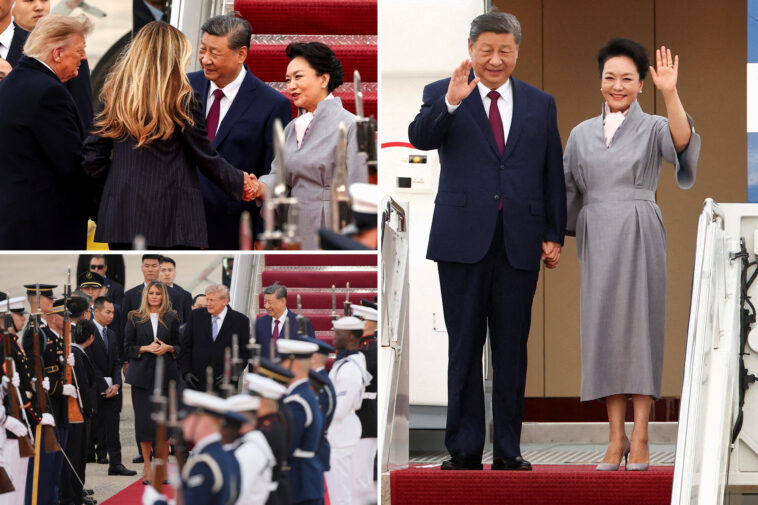 trump-greets-china’s-xi-at-airport-in-historic-move-to-kick-off-high-stakes-dc-visit