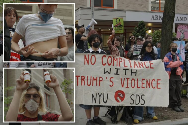 trans-activists-inject-themselves-with-hormones-in-viral-stunt-protesting-trump’s-doj-deal