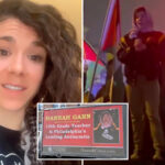 ‘palestinian-rachel-dolezal’-branded-‘philadelphia’s-leading-antisemite’-after-protesting-at-‘pro-hamas’-rally