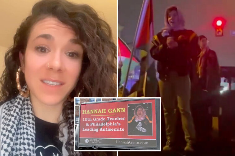 ‘palestinian-rachel-dolezal’-branded-‘philadelphia’s-leading-antisemite’-after-protesting-at-‘pro-hamas’-rally