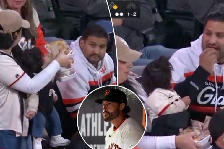 giants-‘mom-of-the-year’-broadcast-moment-goes-viral-because-of-lazy-man-beside-her:-‘smack-him!’