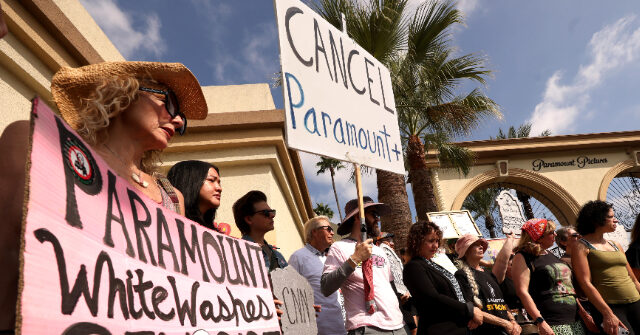 protesters-gather-outside-studio-after-paramount-wbd-merger-lawsuit-settlement
