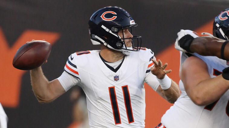 case-keenum-practices-for-bears-amid-caleb-williams,-tyson-bagent-uncertainty