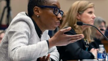 disgraced-former-harvard-president-claudine-gay-rehired-to-teach-course-on-‘politics-of-race-and-immigration’