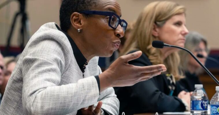 disgraced-former-harvard-president-claudine-gay-rehired-to-teach-course-on-‘politics-of-race-and-immigration’