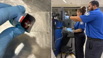 sharp-weapon-discovered-by-tsa-tucked-inside-unusual-item-in-passenger’s-carry-on-bag