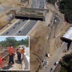 wildlife-crossing-over-101-looks-nowhere-near-finished-as-opening-looms