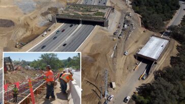 wildlife-crossing-over-101-looks-nowhere-near-finished-as-opening-looms
