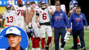 john-harbaugh-says-‘all-options-are-open’-as-jaxson-dart-leaves-giants-qb-void
