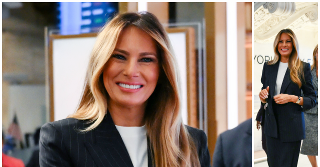 fashion-notes:-melania-trump-does-givenchy-power-dressing-for-wall-st.