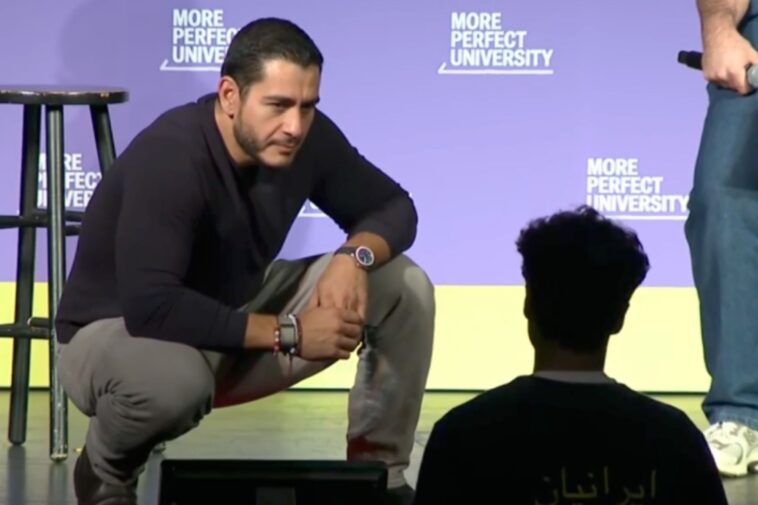 michigan-student-confronts-el-sayed-over-iran-stance-in-tense-exchange:-‘do-you-stand-with-us?’