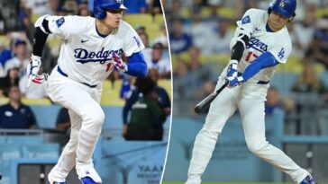 shohei-ohtani-shows-progress-in-injury-return,-despite-dodgers-loss-to-padres