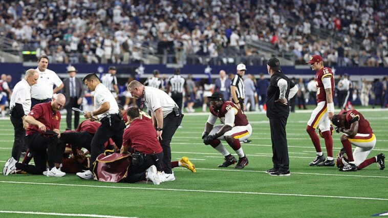 commanders-push-back-on-‘bulls—’-viral-narrative-that-they-didn’t-care-about-jayden-daniels’-elbow-injury