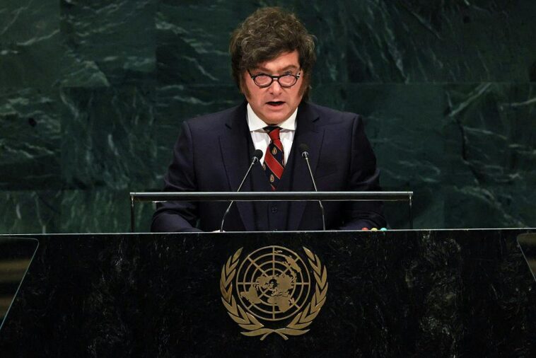 argentina’s-milei-scorches-un.-as-‘useless-organization’-that-‘sheltered-bloody-dictatorships’