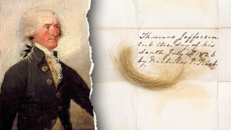 dna-from-thomas-jefferson’s-hair-delivers-compelling-new-evidence-in-centuries-old-paternity-mystery
