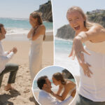 yankees’-austin-wells-gets-engaged-to-girlfriend-in-stunning-beach-scene:-‘best-off-day’