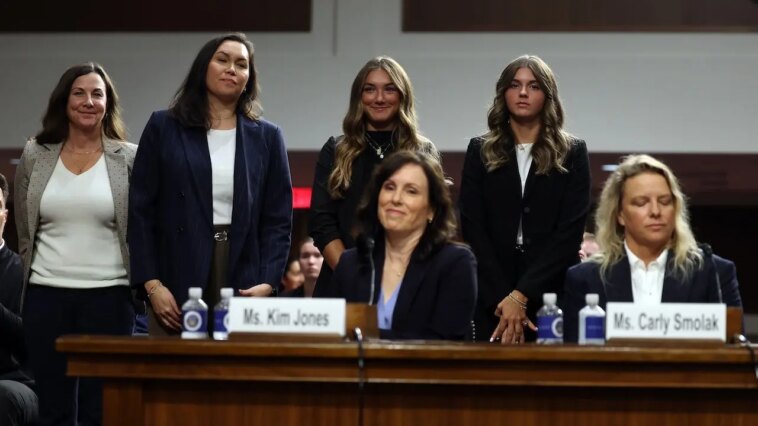 female-athletes,-women’s-sports-advocates-speak-on-capitol-hill-as-trans-athlete-issue-hovers-over-midterms