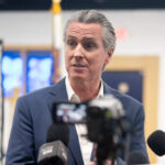 watch:-gavin-newsom-snaps-at-reporter-amid-blowback-from-left-wing-critics-accusing-him-of-forcing-paramount-settlement