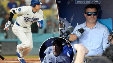 dodgers-exec-confirms-shohei-ohtani-suspicions-as-injuries-potentially-impact-playoff