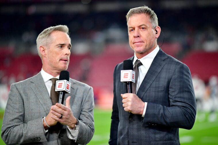 espn,-troy-aikman-don’t-seem-to-be-on-same-page-as-contract-drama-could-spill-into-super-bowl-2027