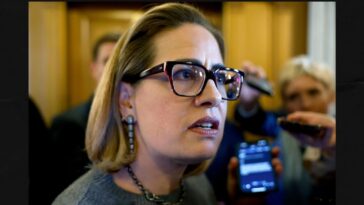 ‘homewrecker’-kyrsten-sinema-gets-taste-of-own-medicine-as-ex-bodyguard-boyfriend-wrecked-her-home,-destroyed-$120k-of-art,-alcohol:-cops