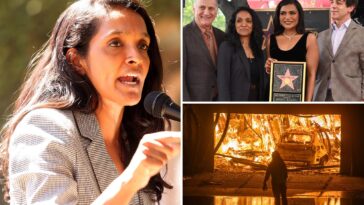 nithya-raman-ditched-key-palisades-fire-recovery-vote-for-hollywood-walk-of-fame-bash