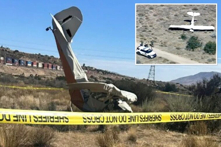 two-dead-as-plane-crashes-in-california-desert