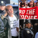 susan-sarandon-among-celebs,-lefty-pols-cuffed-near-un-while-calling-for-netanyahu’s-arrest-during-protest